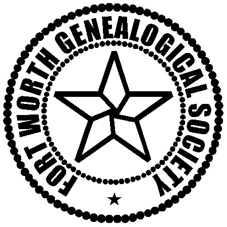 Seal of the Fort Worth Genealogical Society