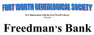Freedman's Bank with Suzanne Fritz