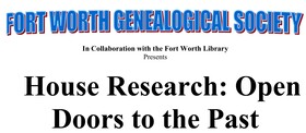 House Research: Open Doors to the Past