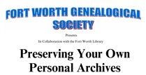 Preserving Your Own Personal Archives