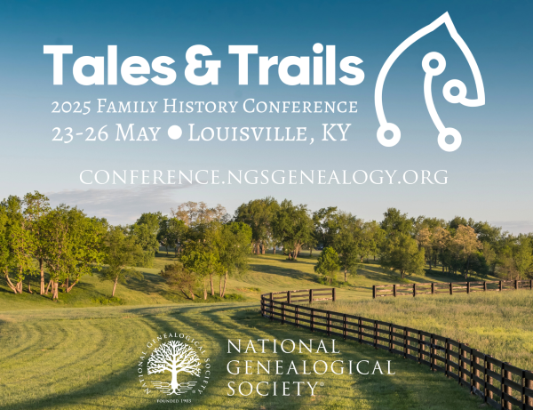 Tails & Trails 2025 Family History Conference
